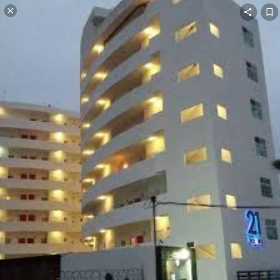 Oceano 21 Aparthotel Tijuana Esterno foto