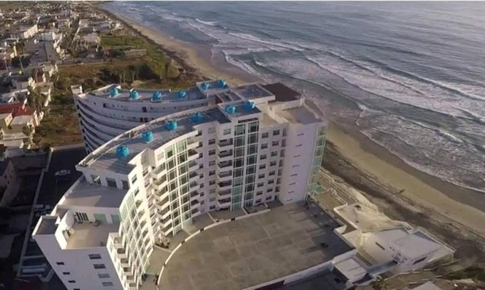 Oceano 21 Aparthotel Tijuana Esterno foto